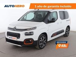 Blanco Usado 2019 Citroën Berlingo PureTech Monovolumen | 14.799 € (Buen precio)