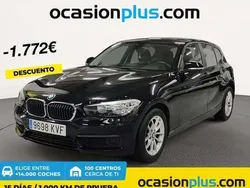 Negro Usado 2019 BMW 116 Utilitario | 17.728 € (Precio justo)