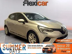 Gris Usado 2020 Renault Clio V Intens Berlina | 12.990 € (Precio justo)