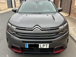 Gris / plata Usado 2021 Citroën C5 Aircross PureTech SUV | 18.000 € (Precio justo)
