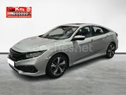 Gris / plata Usado 2021 Honda Civic Executive Berlina | 26.500 € (Precio justo)