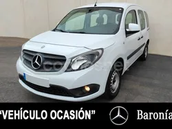 Blanco Usado 2018 Mercedes Citan 111 Familiar | 12.100 € (Precio justo)