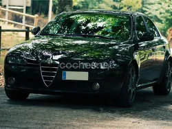 Negro Usado 2008 Alfa Romeo 159 Distinctive Berlina | 7200 € (Un poco caro)
