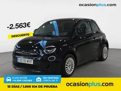Negro Usado 2022 Fiat 500e Icon Utilitario | 13.100 € (Precio justo)