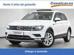 Blanco Usado 2017 VW Tiguan Sportline SUV | 23.990 € (Precio justo)