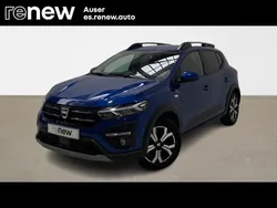 Azul Usado 2021 Dacia Sandero Comfort Utilitario | 16.950 € (Caro)