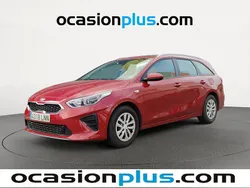Rojo Usado 2021 Kia Ceed Familiar | 14.364 € (Buen precio)
