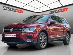Burdeos Usado 2019 VW Tiguan Allspace Advance SUV | 24.300 € (Precio justo)