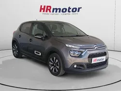 Gris Usado 2024 Citroën C3 PureTech Utilitario | 13.890 € (Precio justo)