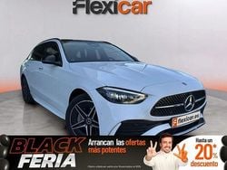 Blanco Usado 2022 Mercedes C300e Familiar | 39.490 € (Precio justo)