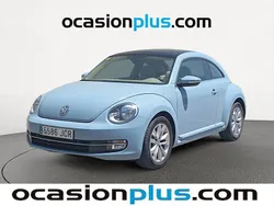 Azul Usado 2015 VW Beetle Design Utilitario | 16.200 € (Precio justo)