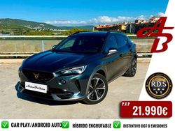 Gris Usado 2021 Cupra Formentor SUV | 21.990 € (Precio justo)