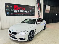 Blanco Usado 2016 BMW 420 Descapotable | 25.990 € (Un poco caro)