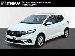 Blanco Usado 2021 Dacia Sandero Comfort Utilitario | 11.900 € (Buen precio)