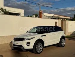 Blanco Usado 2013 Land Rover Range Rover evoque Dynamic SUV | 15.999 € (Precio justo)
