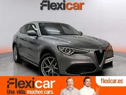 Gris Usado 2017 Alfa Romeo Stelvio SUV | 25.990 € (Caro)