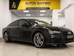 Negro Usado 2017 Audi A7 Sportback Competition Utilitario | 32.900 € (Super precio)