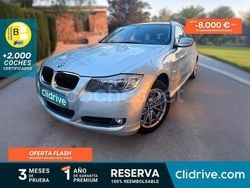 Gris / plata Usado 2012 BMW 320 Efficient Dynamics Familiar | 9290 € (Super precio)