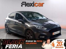 Gris Usado 2019 Ford Fiesta Trend+ Utilitario | 12.890 € (Un poco caro)