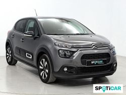 Gris Usado 2023 Citroën C3 PureTech Utilitario | 13.500 € (Un poco caro)
