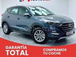 Gris / plata Usado 2016 Hyundai Tucson SUV | 15.290 € (Buen precio)