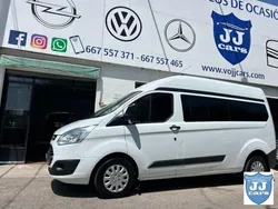 Blanco Usado 2015 Ford Transit Custom Titanium Van | 19.990 €