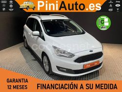 Blanco Usado 2018 Ford Grand C-Max Trend Monovolumen | 13.990 € (Un poco caro)