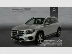 Gris Usado 2021 Mercedes GLB200 SUV | 34.490 € (Precio justo)
