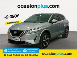 Gris Usado 2023 Nissan Qashqai N-Connecta SUV | 22.790 € (Un poco caro)