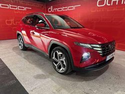 Rojo Usado 2024 Hyundai Tucson SUV | 30.999 € (Precio justo)