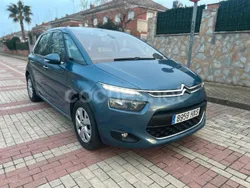 Azul Usado 2014 Citroën C4 Picasso Intensive Monovolumen | 5800 € (Buen precio)