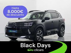 Negro Usado 2023 Citroën C5 Aircross Shine SUV | 24.590 € (Precio justo)