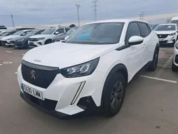 Blanco Usado 2021 Peugeot 2008 Active SUV | 16.300 € (Buen precio)