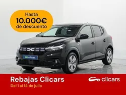 Negro Usado 2023 Dacia Sandero Expression Utilitario | 14.990 €