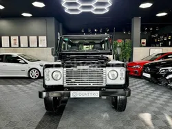 Negro Usado 2002 Land Rover Defender SUV | 33.990 € (Super precio)
