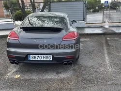 Gris / plata Usado 2014 Porsche Panamera Berlina | 35.000 € (Precio justo)