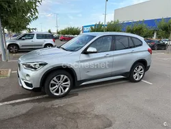 Gris / plata Usado 2017 BMW X1 xLine SUV | 16.700 € (Buen precio)