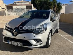 Gris / plata Usado 2018 Renault Clio GrandTour LIMITED Familiar | 7499 € (Super precio)