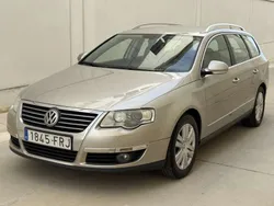 Beige Usado 2007 VW Passat Familiar | 4990 € (Precio justo)