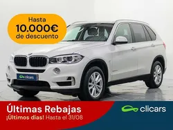 Blanco Usado 2014 BMW X5 SUV | 22.390 € (Buen precio)
