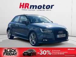 Azul Usado 2018 Audi A1 Attraction Utilitario | 15.010 € (Caro)