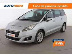 Gris Usado 2015 Peugeot 5008 Allure Monovolumen | 10.499 € (Un poco caro)