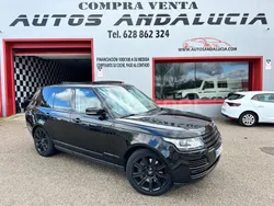 Negro Usado 2017 Land Rover Range Rover Vogue SUV | 36.990 € (Precio justo)