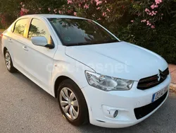 Blanco Usado 2014 Citroën C-Elysee I Seduction Berlina | 5490 € (Precio justo)