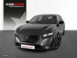 Gris / plata Usado 2023 Peugeot 308 Allure Familiar | 21.550 € (Caro)