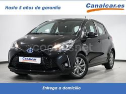 Negro Usado 2018 Toyota Yaris Hybrid Active Berlina | 14.490 € (Buen precio)