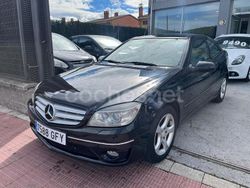Negro Usado 2008 Mercedes CLC220 Utilitario | 5490 € (Precio justo)