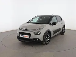 Beige Usado 2018 Citroën C3 PureTech Utilitario | 7799 € (Precio justo)