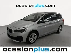 Gris Usado 2020 BMW 216 Gran Tourer Monovolumen | 18.173 € (Un poco caro)