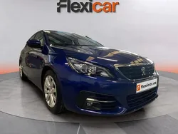 Azul Usado 2020 Peugeot 308 Style Berlina | 10.990 €
